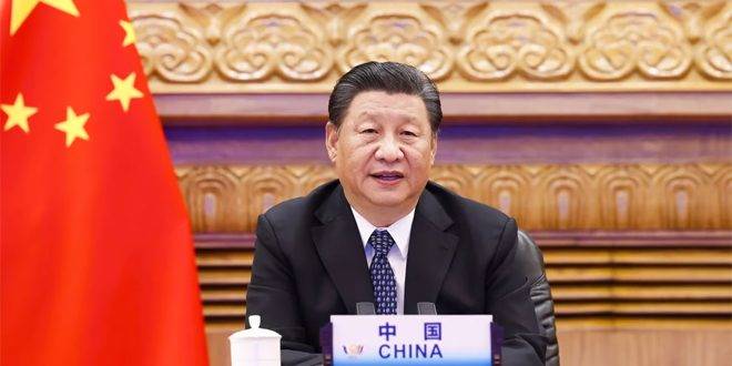 الرئيس الصيني: نمو التجارة مع روسيا يؤكد القدرة على مقاومة الضغوط