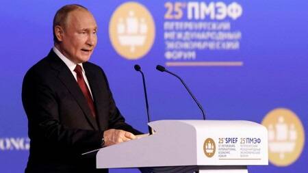 بوتين :الاتحاد الأوروبي فقد السيادة السياسية‭‬