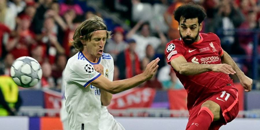 كيف سخر مودريتش من صلاح بعد نهائي دوري الأبطال؟