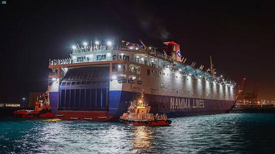 السعودية.. ميناء جدة الإسلامي يستقبل أولى رحلات الحجاج القادمين بحرا