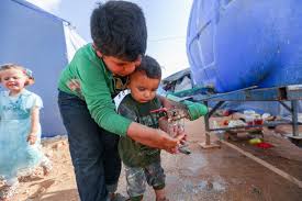 اليونيسف: عدد الأطفال النازحين يصل إلى 37 مليونا