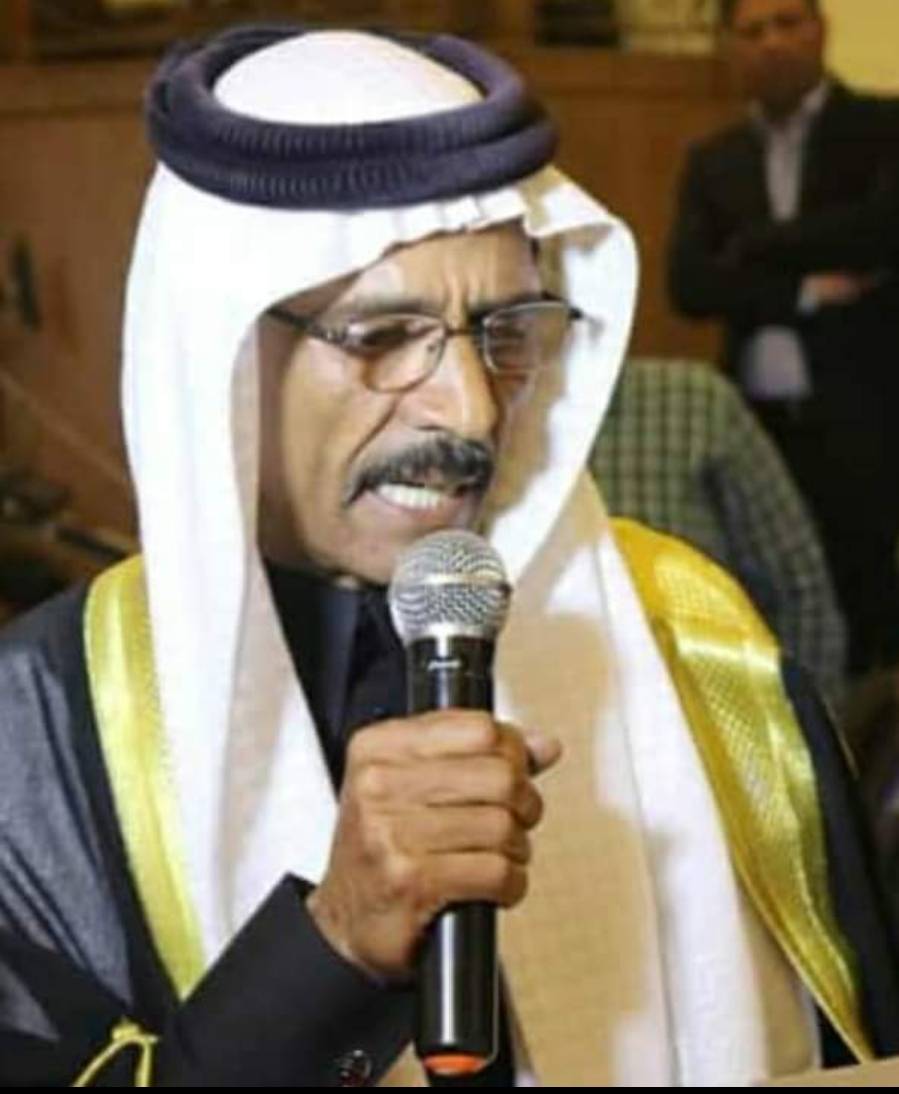 الشاعر كساب دعيج السرحان يكتب قصيدة شعرية  بمناسبة الأعياد الوطنية