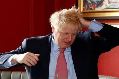 جونسون: العالم تعب من موضوع أوكرانيا