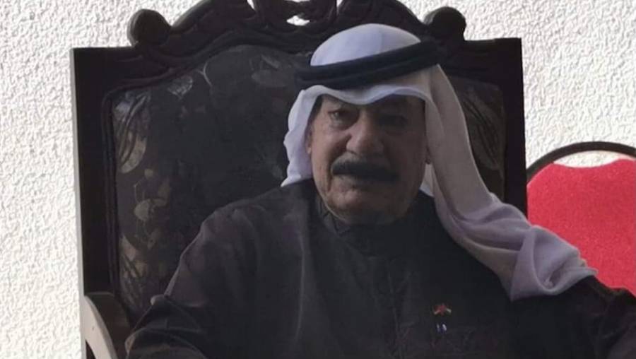 عشيرة العلاونة تفقد أحد رجالها  الشيخ محمود السليمان العلاونه أبو معن