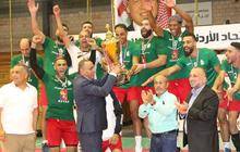 الوحدات يتغلب على شباب الحسين ويُتوج بلقب سوبر الطائرة