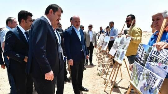 وزير الداخلية التركي في سوريا