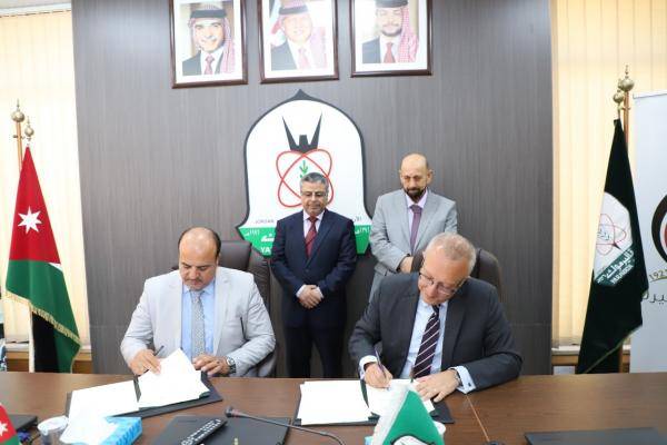 مذكرة تفاهم بين جامعتي اليرموك ومصراته الليبية في المجالات البحثية