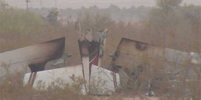 مصرع شخصين إثر تحطم طائرة بولاية أريزونا الأمريكية