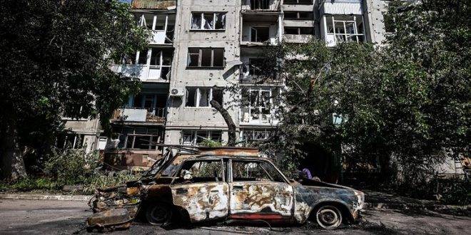 دونيتسك: مقتل سبعة مدنيين بقصف أوكراني