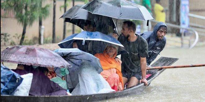 مصرع 59 شخصا على الأقل في الأمطار الموسمية في بنغلادش والهند