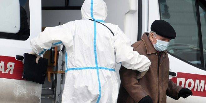 روسيا تسجل 3081 إصابة جديدة بفيروس كورونا