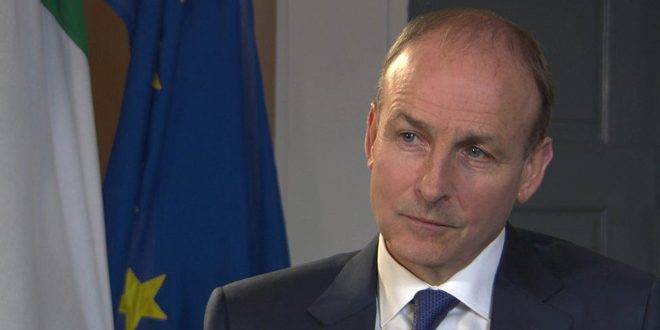 مارتن يحذر بريطانيا من سن قانون أحادي الجانب حول إيرلندا الشمالية