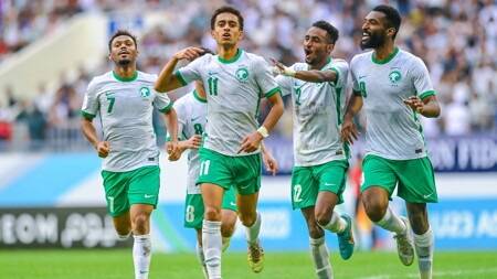 منتخب السعودية يهزم أوزبكستان ويتوج بطلا لكأس آسيا تحت 23 عاما