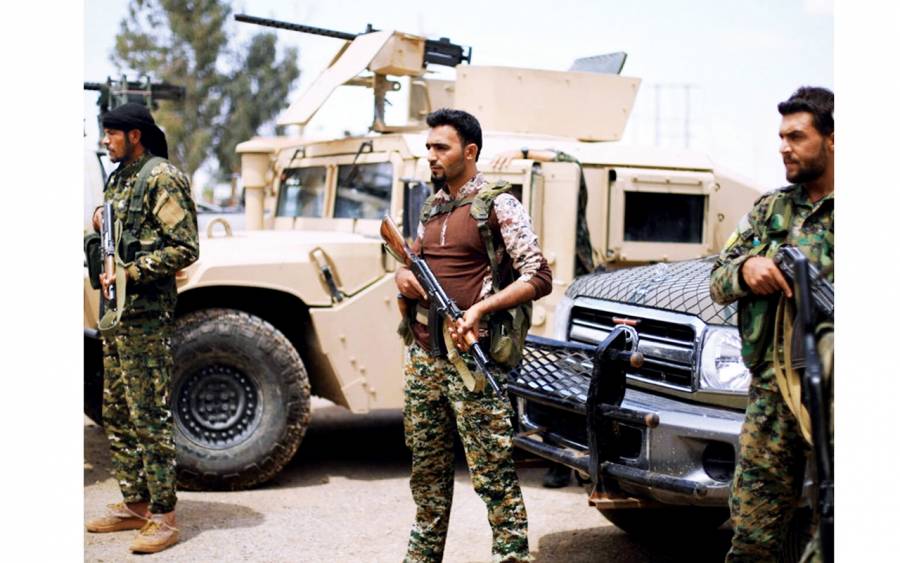 قتال ضارٍ في شمالي سوريا