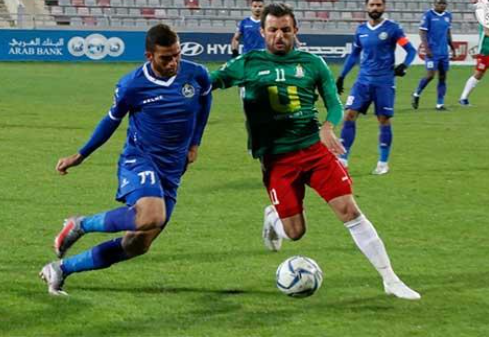 تعادل سلبي بين الوحدات والسلط بدوري المحترفين
