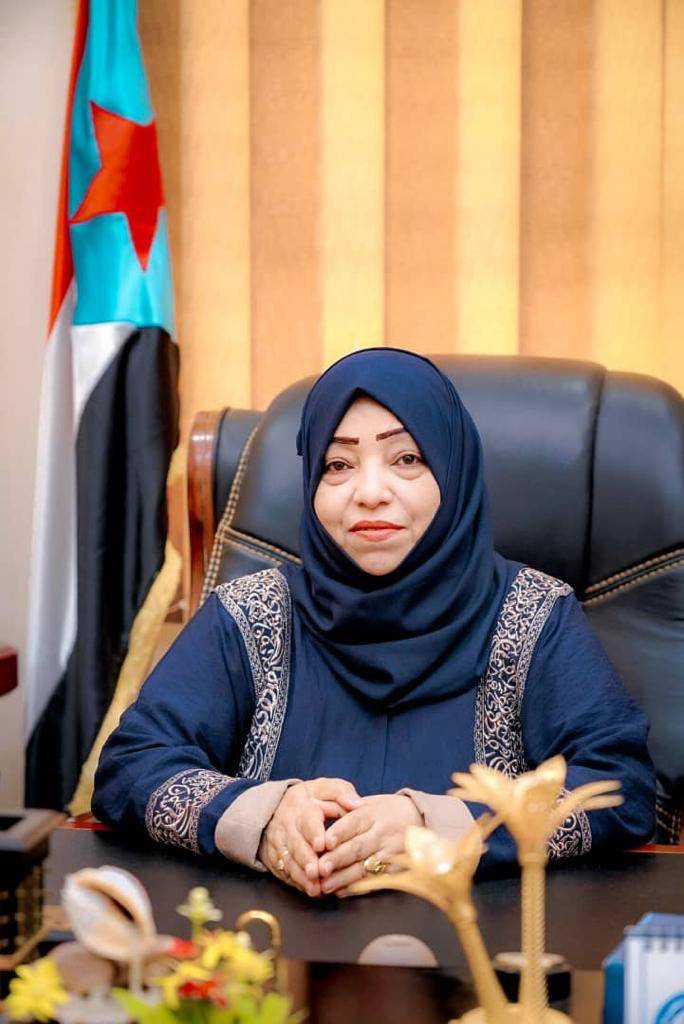 الدكتورة نجوى فضل رئيسة اللجنه العليا للمرأه الجنوبية في المجلس الانتقالي الجنوبي في حوار هام مع  نيروز الإخبارية