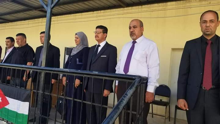 الهواري يرعى حفل تكريم الطلبة الأوائل والمعلمين في مدرسة ارحابا الاساسية للبنين _صور