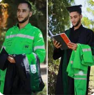 جامعة جرش تكرم عامل وطن حصل على الشهادة الجامعية