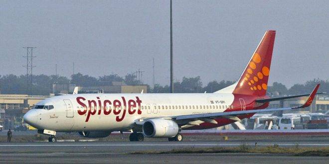 هبوط اضطراري لطائرة ركاب شرق الهند