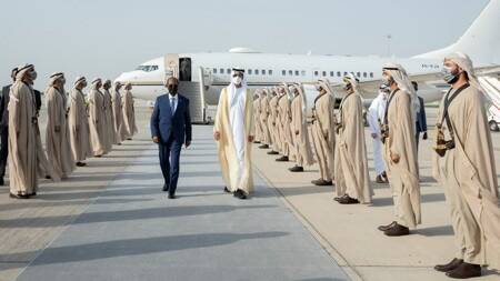 بعد 10 أيام على تنصيبه.. رئيس الصومال يبدأ زيارة إلى الإمارات
