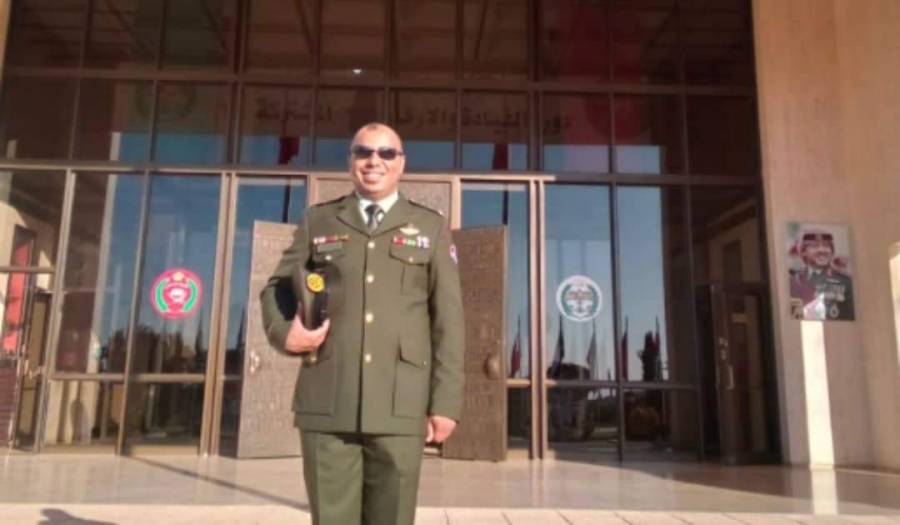 الخريشا ” يجتاز دورة الأركان ويحصل على درجة بكالوريوس في العلوم العسكرية