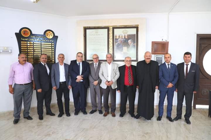 بحث التعاون بين الجامعة الهاشمية وبلدية أم الجمال