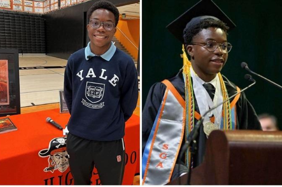 جامعات أميركية مرموقة تتنافس على طالب متفوق