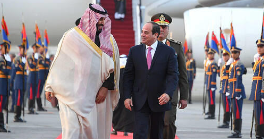 محمد بن سلمان يزور مصر ويلتقي السيسي