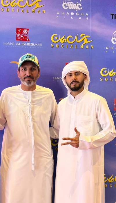 الفنان خالد عبدالله  سعيد بالأصداء الإيجابية التي حققها