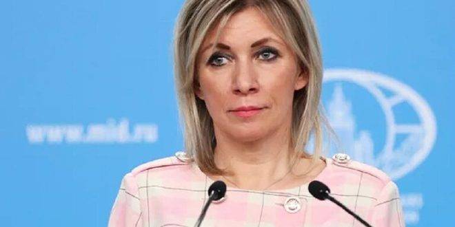 زاخاروفا: إجراءات ليتوانيا معادية ومن حقنا حماية مصالحنا الوطنية