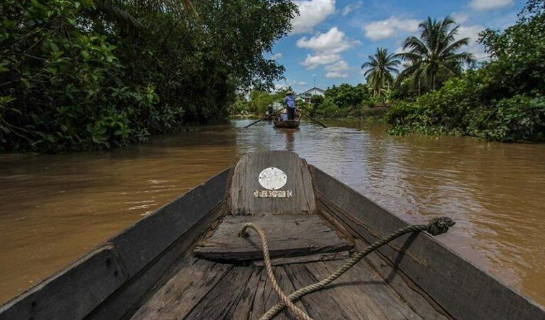 الأضخم في العالم .. كمبودي يصطاد سمكة مياه عذبة تزن 300 كيلو