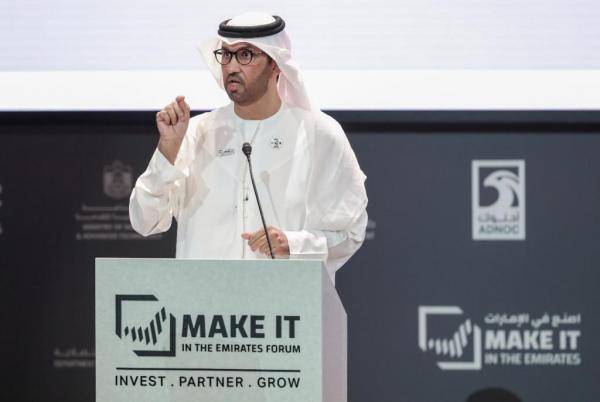 الجابر: الإمارات وجهة عالمية لريادة صناعات المستقبل