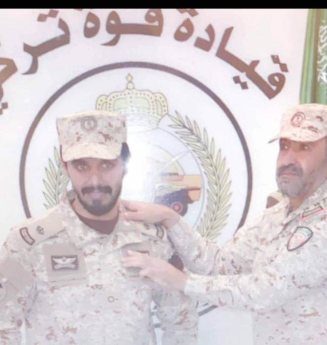 ترقية “القحطاني ” إلى رتبة رائد