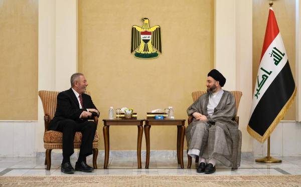 الحكيم يشدد على انفتاح العراق عربيا واسلاميا بما يخدم مصالح الجميع