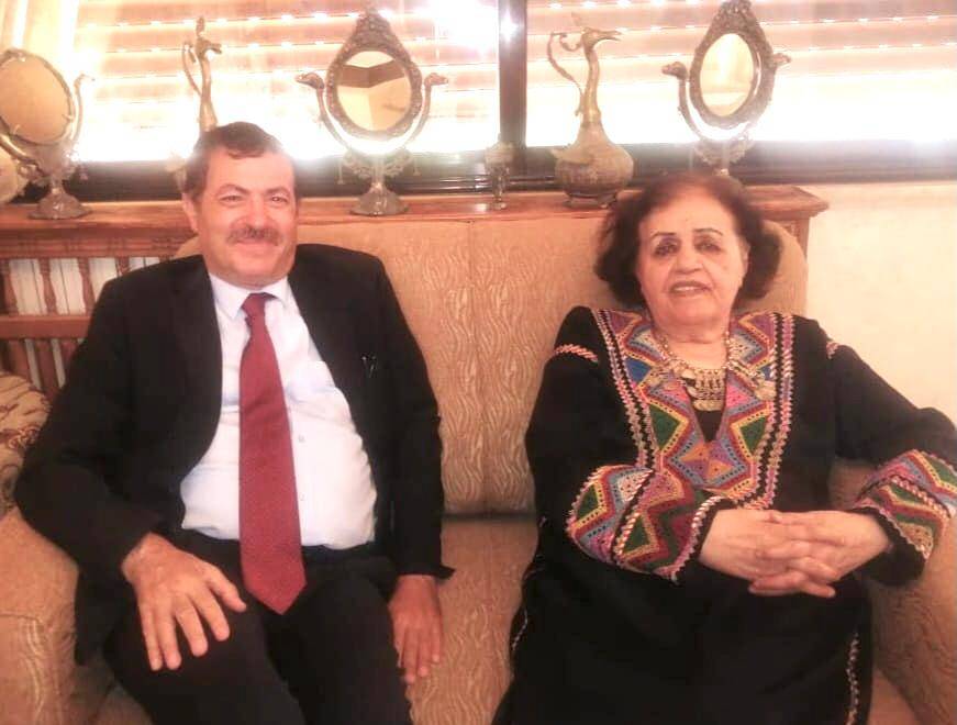 المورخ العرموطي وحوار مع شقيقة وصفي التل....فيديو