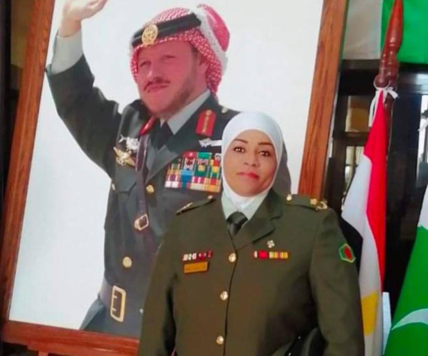 قصة كفاح ونجاح ..لـ  الـرائد الركن  رجاء سليمان الجبور