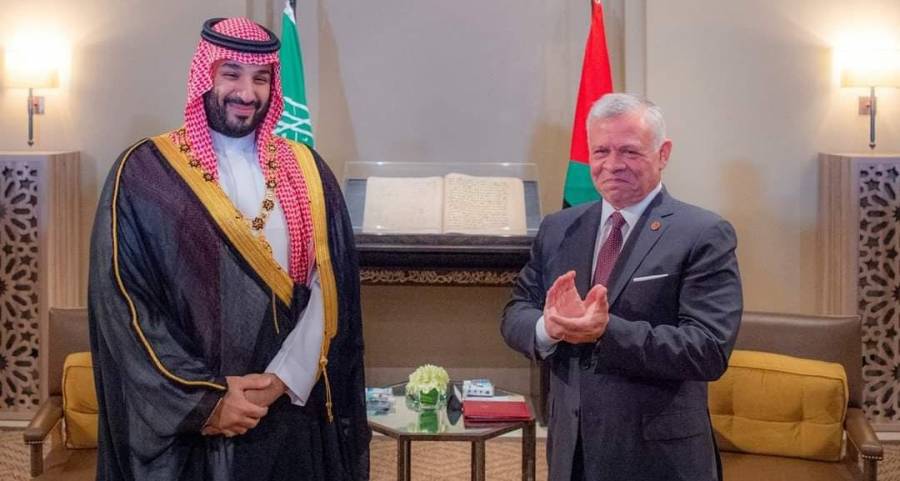 حللت بين ربعك وناسك يا سمو الأمير محمد بن سلمان