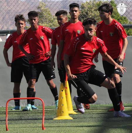 منتخب الناشئين يلتقي نظيره اليمني الخميس
