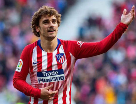 صدام مرتقب بين أتلتيكو وبرشلونة بسبب جريزمان