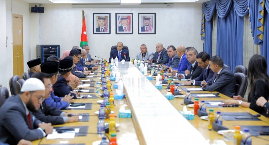 الاقتصاد والمالية النيابيتان تلتقي السفير الاندونيسي