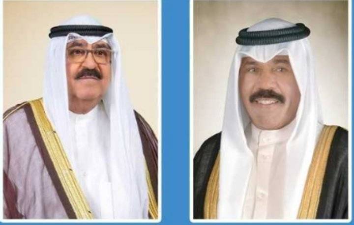 كلمة هامة لأمير الكويت وولي عهدة للمواطنيين