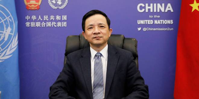دبلوماسي صيني يحذر من العداء المتزايد دولياً بشأن أوكرانيا