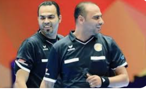 حكمان أردنيان يديران مباريات ببطولة العالم للشابات بكرة اليد
