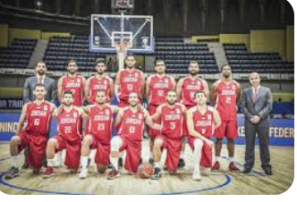 المنتخب الوطني لكرة السلة يلتقي نظيره الأوغندي
