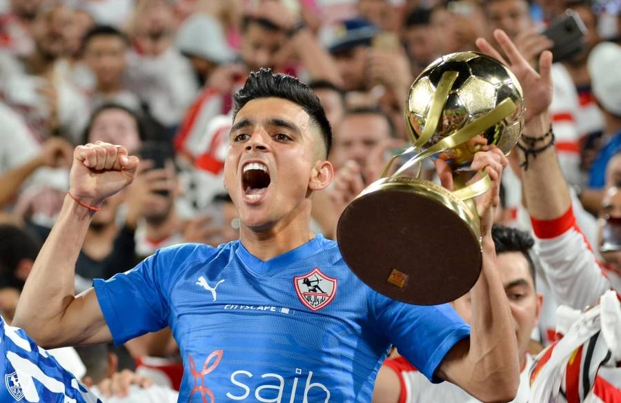 نجم الزمالك السابق يؤكد: بن شرقي إلى الدوري الإماراتي