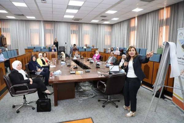 ورشة في اليرموك عن كتابة المشاريع الدولية الخاصة باللجوء