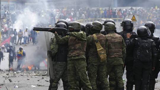 الإكوادور.. مقتل متظاهر من السكان الأصليين في مواجهات مع الشرطة