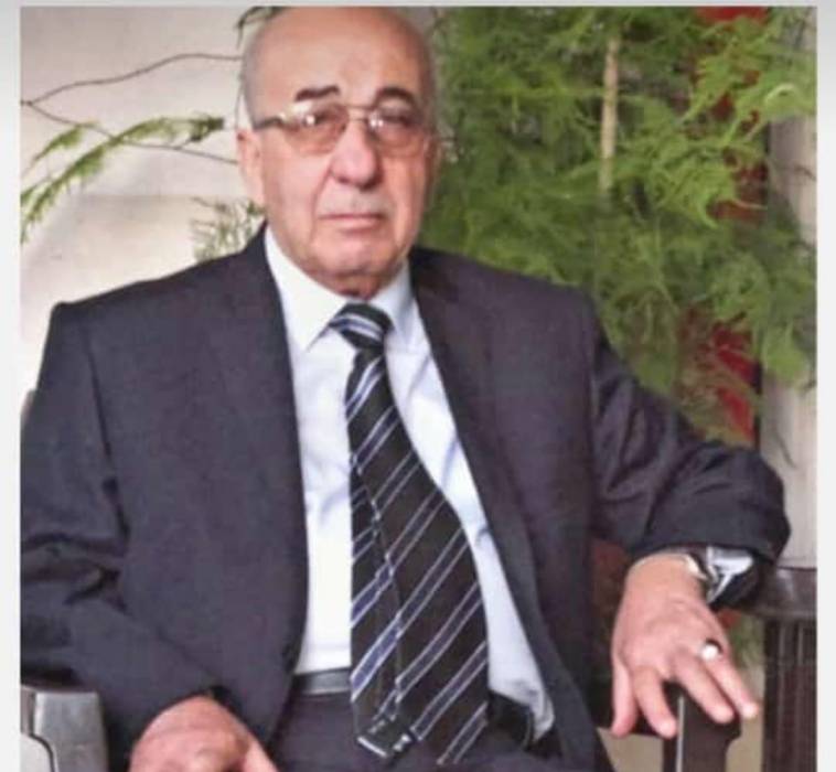الحاج عبدالحميد علي العلي القضاة ابو معاوية في ذمة الله