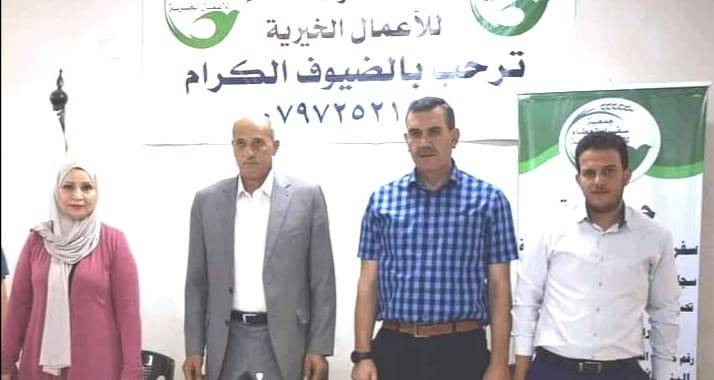 الزعبي يرعى حفل تخريج طلبة دورة التربية الاعلامية لسفراء العطاء