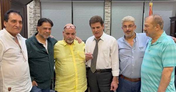 المجالي في نقابة الفنانين السوريين .. والنقيب: سند للدراما العربية